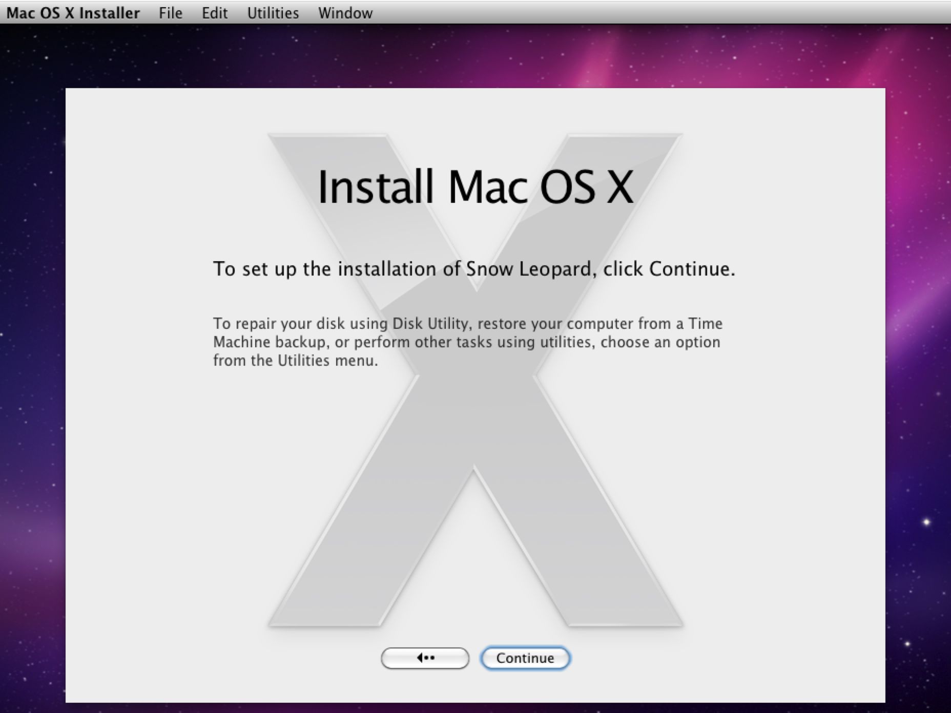 Mac os x 10.6 free